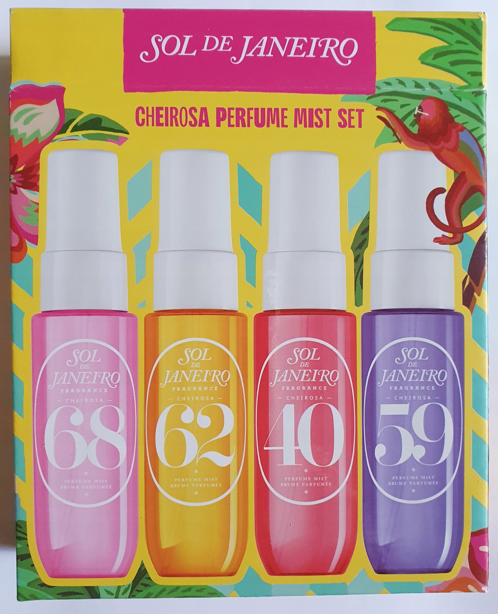 Sol De Janeiro Cheirosa Mist Zestaw 4 mgiełek 68 62 40 59 plecak