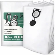 Worki do odkurzaczy - 10x Worek do Odkurzacza Starmix As 1032 Pg Syntetyczny Tekstylny Worki G9 - miniaturka - grafika 1