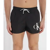 Kąpielówki męskie - Calvin Klein Swimwear Szorty kąpielowe | Regular Fit - miniaturka - grafika 1