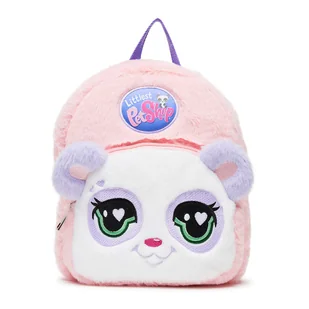 LITTLEST PET SHOP CEO-ACCCS-AW25-306LPS Różowy - Plecaki - miniaturka - grafika 1
