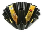 Formy do ciast - SNB FORMA Q 230 Z TULEJĄ CZARNA (4400004134) - miniaturka - grafika 1