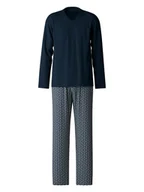 Piżamy męskie - Calida Piżama w kolorze granatowym - miniaturka - grafika 1