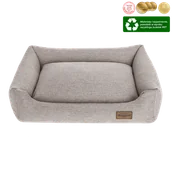 Legowiska dla psów - Budka Harmony jasny brąz (M 50 x 50 x 40 cm) - miniaturka - grafika 1