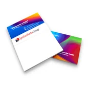 Tablice i flipcharty - Notes elektrostatyczny Symbionotes 190x100 mm, biały - miniaturka - grafika 1