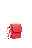 Portfele - Desigual MONE_Half Phone Coral, Bi-Fold Wallet Women's, 12, Pomarańcze, 12 - miniaturka - grafika 1