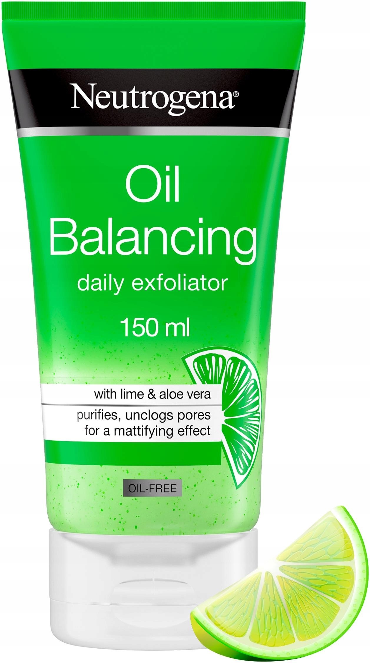 Neutrogena Neutrogena Oil Balancing Daily Peeling 150 ml (1 sztuka) 99464