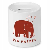 Skarbonki - Skarbonka dla Krzyśka na Urodziny Idealny Prezent z Nadrukiem ze Zdjęciem + Opakowanie na prezent (wzór 04) - miniaturka - grafika 1