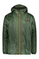 Kurtki męskie - Kurtka męska RG512 wiatrówka wiosenna zielona -S - miniaturka - grafika 1