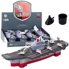 Samochody i pojazdy dla dzieci - Lotniskowiec z napędem - miniaturka - grafika 1