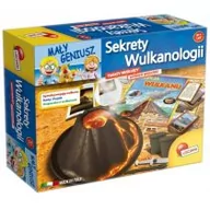 Układanki dla dzieci - Liscianigiochi Wulkanologia DA-45457 - miniaturka - grafika 1