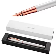 Przybory szkolne - Pelikan Pióro wieczne etui Jazz Noble Elegance Pearl - miniaturka - grafika 1