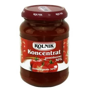 Koncentrat pomidorowy 200 g Rolnik - Pasztet i przetwory mięsne - miniaturka - grafika 1