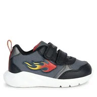 Buty dla chłopców - Sneakersy Geox B Sprintye Boy B354UC 0FU54 C0048 M Czarny - miniaturka - grafika 1