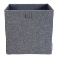 Pudła i pojemniki do przechowywania - Szare pudełko Bigso Box of Sweden Cube - miniaturka - grafika 1