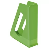 Przyborniki na biurko - Pojemnik Na Dokumenty Pełna Wysokość Vivida, Zielony - miniaturka - grafika 1