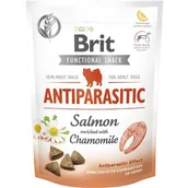 Przysmaki dla psów - Brit Premium Pies Brit Care Przysmak Functional Snack Antiparasitic dla psa op. 150g - miniaturka - grafika 1