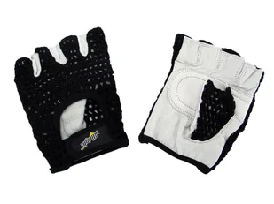 RĘKAWICZKI SPORTOWE r.XXL czarne - Rękawiczki - miniaturka - grafika 1