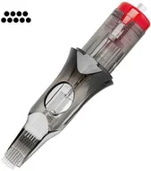Wyposażenie studia tatuażu - Cartridge do tatuażu el cartel v2 - 0.35 9rm shorttaper 10szt. - miniaturka - grafika 1