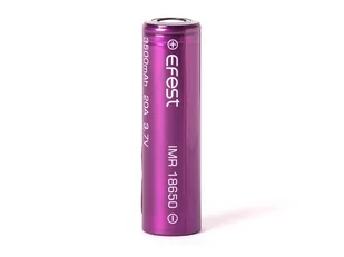Efest Purple IMR 18650 3500mAh 3,6V - 3,7V Li-ion - Baterie i akcesoria - miniaturka - grafika 1