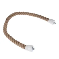 Klatki i wyposażenie dla ptaków - TIAKI drążek dla ptaków, z naturalnej juty - Ø x dł.: 3,2 x 91 cm - miniaturka - grafika 1