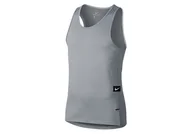 Koszulki męskie - Nike Dry Knit Hyper Elite Basketball Top Wolf Grey - miniaturka - grafika 1
