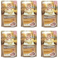Mokra karma dla kotów - STUZZY - ZESTAW Monoprotein kurczak dla kociąt saszetka 6x 85g - miniaturka - grafika 1