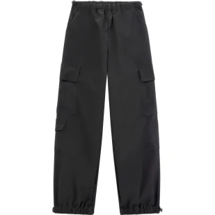 Guess Spodnie cargo | Relaxed fit - Spodnie sportowe damskie - miniaturka - grafika 1