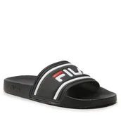 Klapki i japonki damskie - Klapki Fila Morro Bay III FFW0235 Czarny - miniaturka - grafika 1