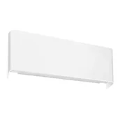 Lampy ścienne - Ideus Kinkiet LAMPA ścienna ZELDA 03553 prostokątna OPRAWA metalowa LED 10W biała 03553 - miniaturka - grafika 1