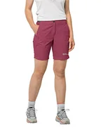 Koszulki i topy damskie - Jack Wolfskin Hilltop Trail Shorts W - miniaturka - grafika 1