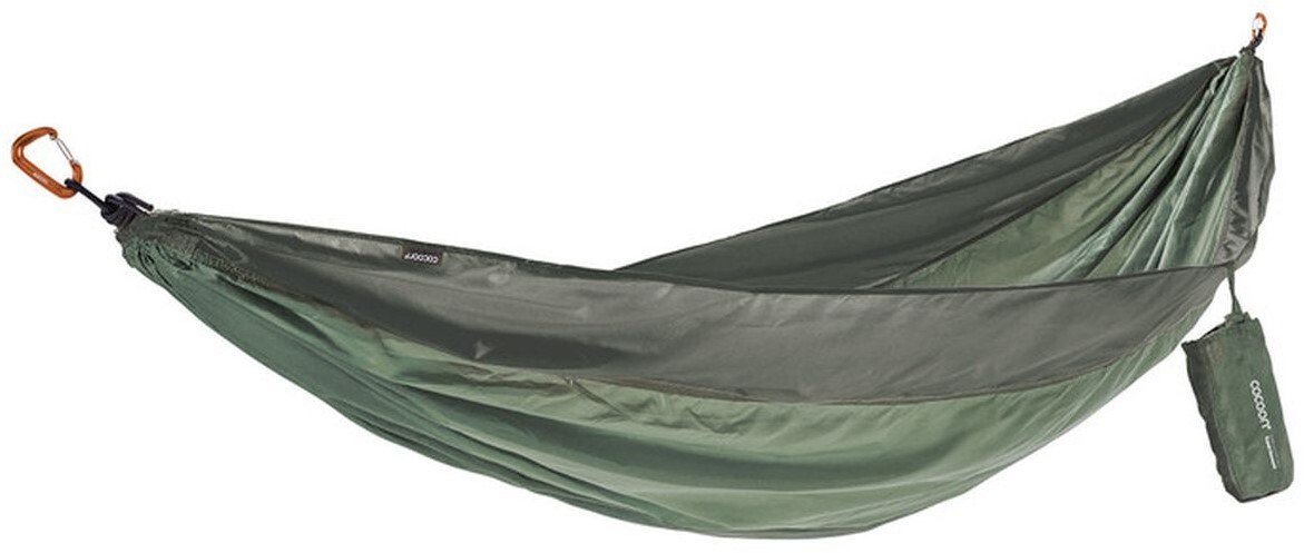 Cocoon Hamakas Cocoon Travel Hammock Set Double Size - Chaki Khaki