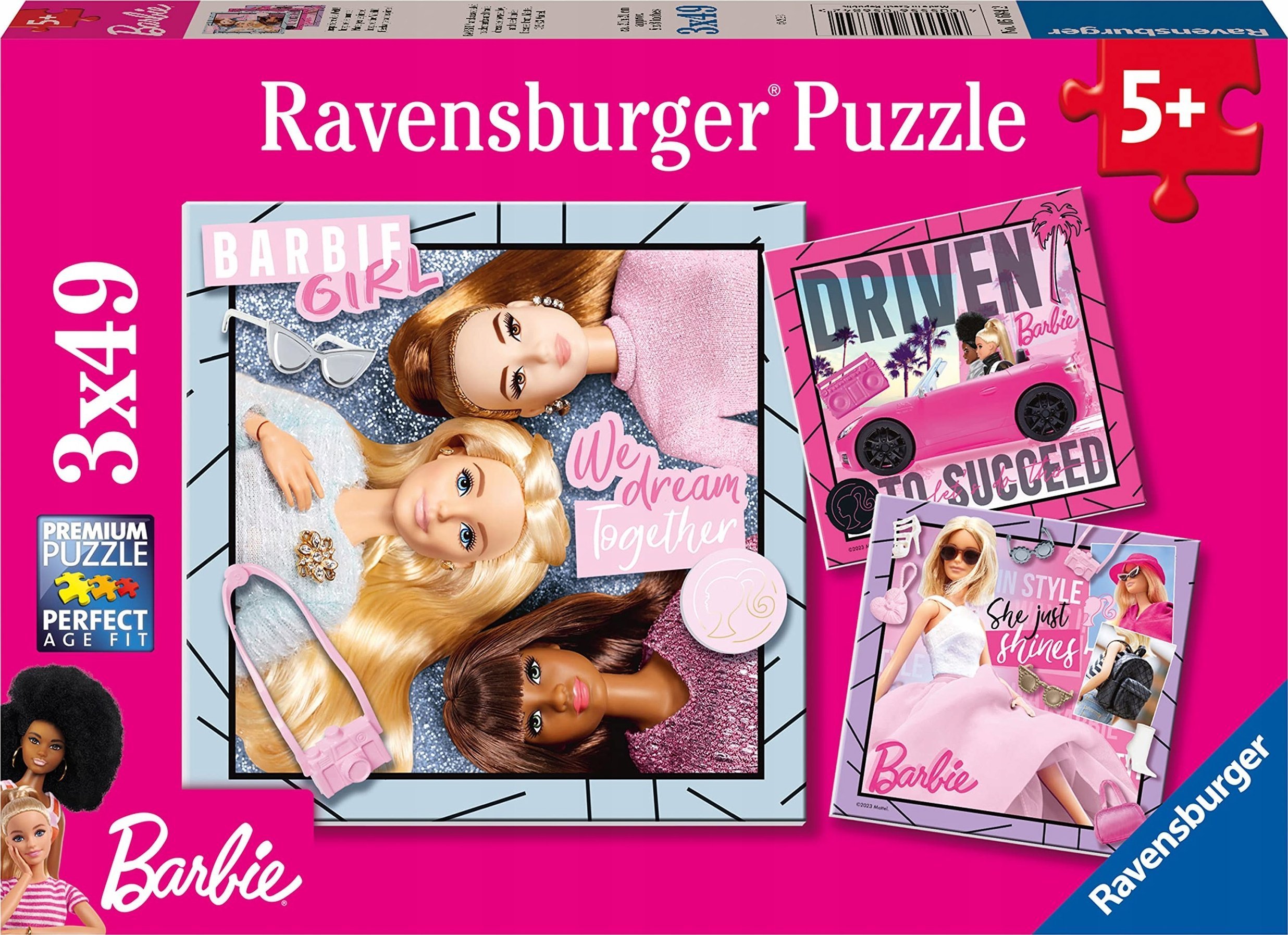 Ravensburger Ravensburger 05684, 49 pcs, Cartoons, 5 yrs