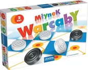 Gry planszowe - Granna Gra Warcaby/Młynek - miniaturka - grafika 1
