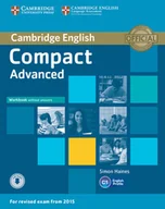 Książki do nauki języka angielskiego - Cambridge University Press Compact Advanced Workbook without Answers - Simon Haines - miniaturka - grafika 1