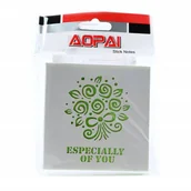 Gadżety  do biura - KARTECZKI SAMOPRZYLEPNE 8x8CM RÓŻNE KOLORY - miniaturka - grafika 1