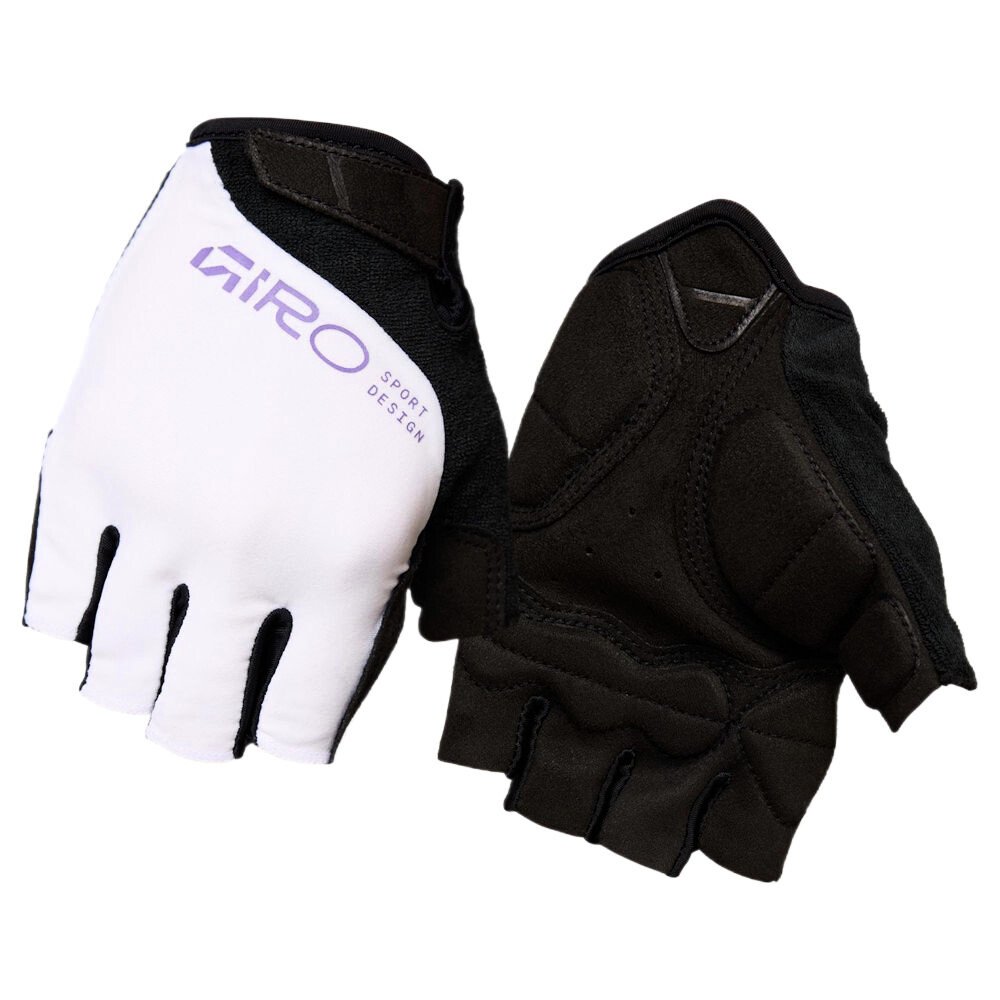 Damskie rękawiczki rowerowe Giro JagEtte White S