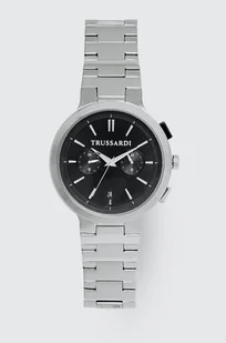 Zegarek Trussardi zegarek męski kolor srebrny R2453164006 - Zegarki męskie - miniaturka - grafika 1