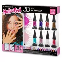 NAIL-A-PEEL DELUXE ZESTAW DO PAZNOKCI OZDOBY 3D ZB-102077 - Masy plastyczne - miniaturka - grafika 1