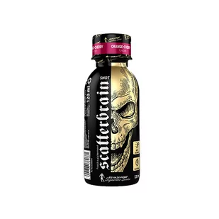 KEVIN LEVRONE Scatterbrain Shot - 120ml - Orange Cherry - Shoty i żele - Spalacze tłuszczu - miniaturka - grafika 1