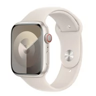 Akcesoria do smartwatchy - Apple pasek sportowy w kolorze księżycowej poświaty do koperty 42/44/45/49 mm rozmiar S/M - miniaturka - grafika 1