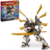 Klocki - LEGO 71821 NINJAGO Tytanowy smok-mech Cole’a - miniaturka - grafika 1