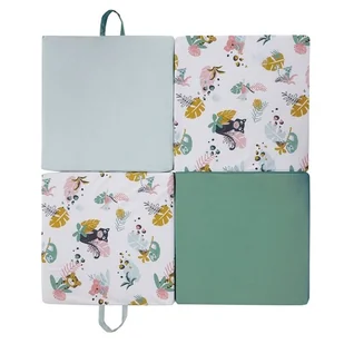 Tineo Wielofunkcyjna Mata 3w1 Jungle - Maty edukacyjne - miniaturka - grafika 1
