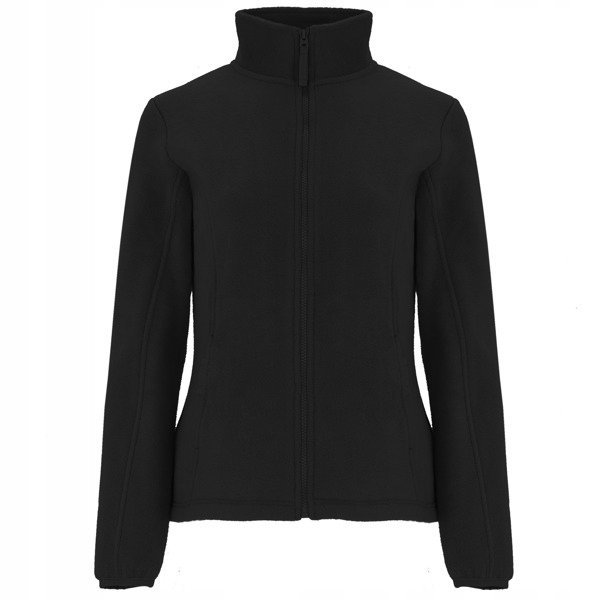 Polar damski bluza polarowa rozpinana ze stójką ROLY ARTIC CQ6413 BLACK 2XL