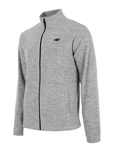 Męska bluza polarowa M052 4F-XXL - Bluzy męskie - miniaturka - grafika 1