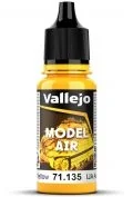 Farby i media malarskie - Farba akrylowa, Vallejo Model Air IJA Chrome Yellow 71.135 - miniaturka - grafika 1