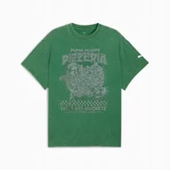 Koszulki męskie - PUMA KOSZULKA HOOPS X TMNT I 63092802 r XL - miniaturka - grafika 1