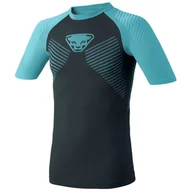 Koszulki sportowe męskie - Męska koszulka Dynafit Speed Dryarn M S/S Tee Rozmiar: XL / Kolor: niebieski - miniaturka - grafika 1