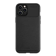 Etui i futerały do telefonów - Uniq UNIQ etui Hexa Apple iPhone 12 Pro Max czarny/midnight black UNIQ328BLK - miniaturka - grafika 1