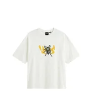 Koszulki męskie - T-shirt Męski VANS Raw Instinct Fly SS marshmallow VN000R94FS81 L - miniaturka - grafika 1