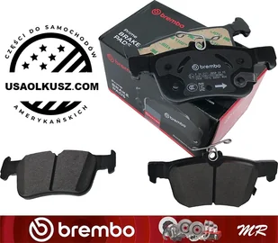 Klocki hamulcowe tylne brembo Lincoln Nautilus - Klocki hamulcowe - miniaturka - grafika 1